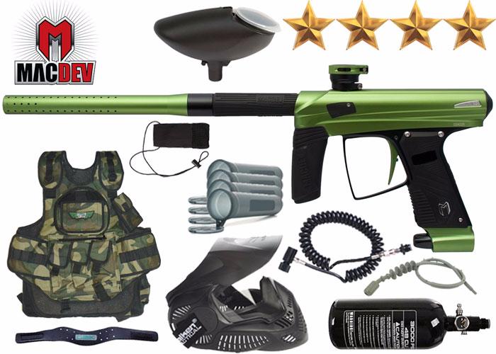 Battle Pack Macdev Drone 2s Lime Air Comprime