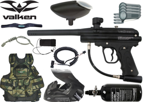 Battle Pack Valken Razorback black air comprimé