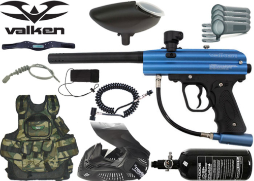 Battle Pack Valken Razorback blue air comprimé