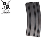 Chargeur Airsoft Delta Armory 140 Billes Mid-cap M4/M16/M15 Black