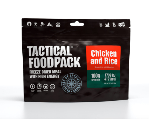 Riz au poulet Tactical Foodpack