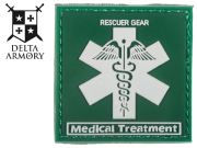  Patch -  Delta Armory Medical Green