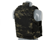 Veste Delta Soft Body Armor - Multicam Black
