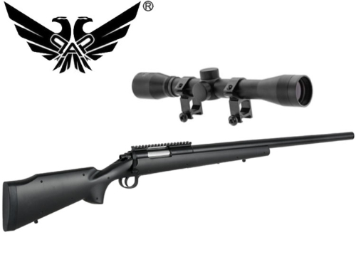 Réplique Airsoft Sniper Double Eagle M61 + lunette 4x32 