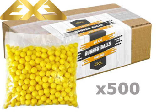 500 billes caoutchouc Rubber balls