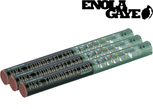 Enola Gaye MK5 Thunderflash - Lot de 3 bâtons détonants