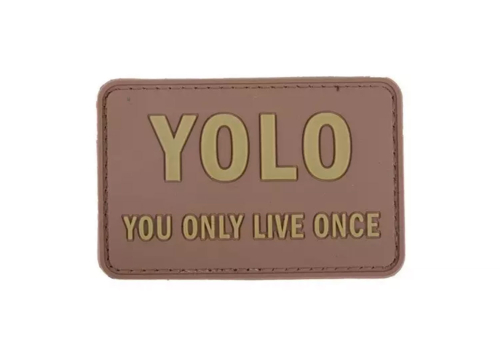  Patch - Yolo Tan