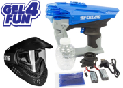 Package Gel Blaster Gel4Fun Future blue + 15000 billes offertes