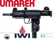 Airgun Umarex IWI Mini-Uzi 4.5mm Co2 2.7j