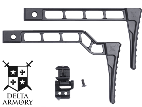 Kit Crosse Pliable Picatigny Delta Armory
