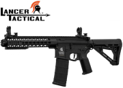 Réplique Airsoft Lancer tactical LT-19 GEN3 Polymère Keymod Black