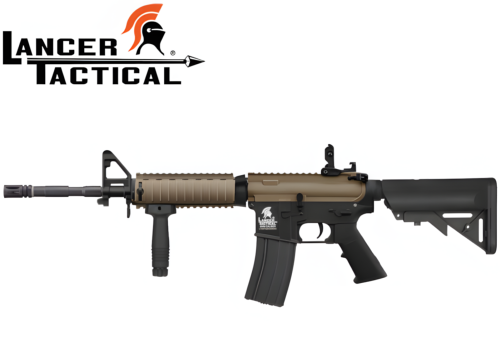 Réplique Airsoft Lancer tactical New LT-04 GEN2 M4 RIS Black/Tan
