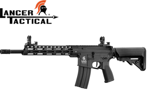 Réplique Airsoft Lancer Tactical LT-30 M4 SPC Blackbird Hybrid 10" ETU black