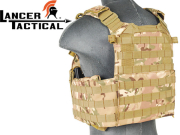Gilet tactique Lancer tactical Multicam