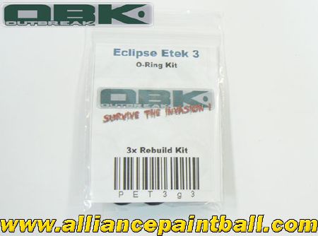Kit de joints OBK pour Planet Eclipse Etek 3