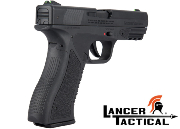 Réplique Airsoft Lancer Tactical LTX-3 full Métal CO2 GBB 1J
