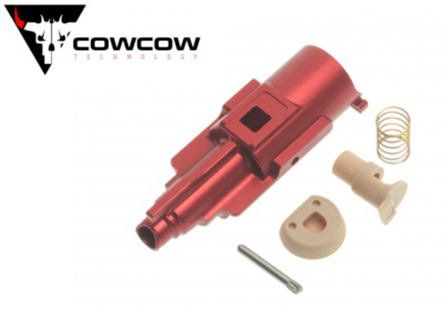 Set complet Nozzle Aluminium CNC COWCOW Red pour AAP01 GBB AAC 