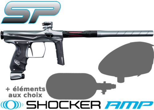 Tournament Pack Shocker AMP - pewter