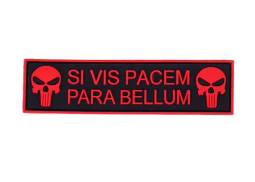  Patch - Si Vis Pacem Para Bellum Red