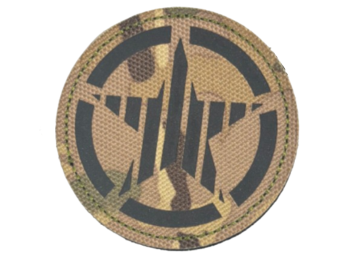  Patch -  Star Camo réfléchissant
