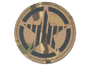  Patch -  Star Camo réfléchissant
