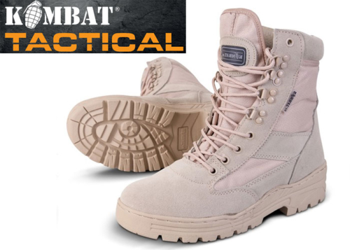 Chaussures Tactique Kombat Tactical Patrol - Desert -Taille 42