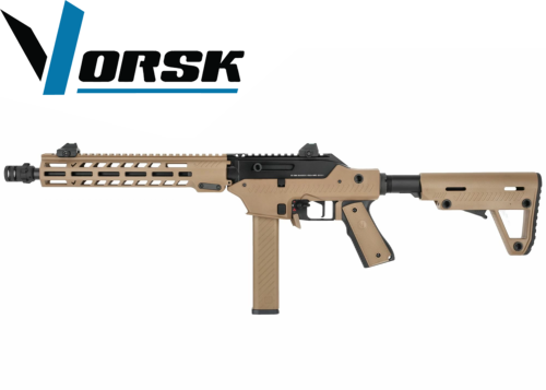 Réplique Airsoft Vorsk VMP-2M Tan GBBR