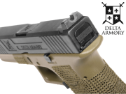 Réplique Airsoft Delta Armory P04 GBB Olive