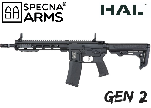 Réplique Airsoft Specna Arms SA-F05 Gen 2 RL HAL Flex Etu Black