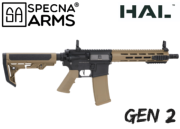 Réplique Airsoft Specna Arms SA-F03 FLEX Lite Hal Black / Tan