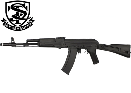 Réplique Airsoft Lancer Tactical AK74M G3 Full Métal ETU