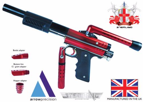 Sterling STP Stock Class vertical class - red