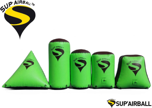 Sup'airball Classic Series 2 Men Kit neon/black - 5 obstacles