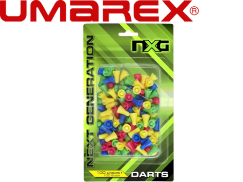 100 fléchettes Umarex NXG pour sarbacane