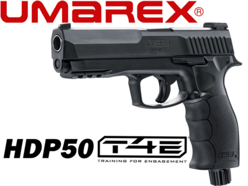 Umarex Walther HDP T4E .50 cal - 7.5 joules