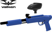 Valken Gotcha blue + loader