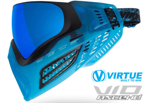 Virtue Vio Ascend - black cyan SE