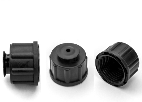 Bouchon de protection de preset  plastique black