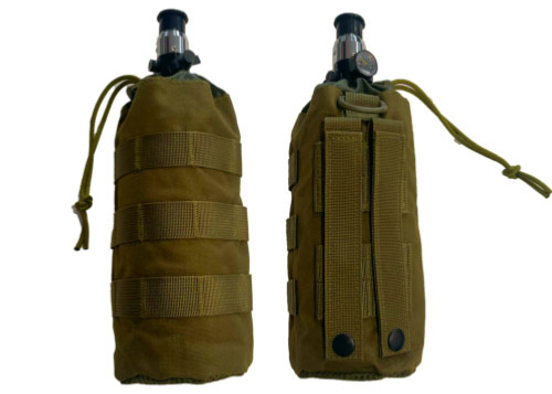 Closed Tank Pouch Molle Tan
