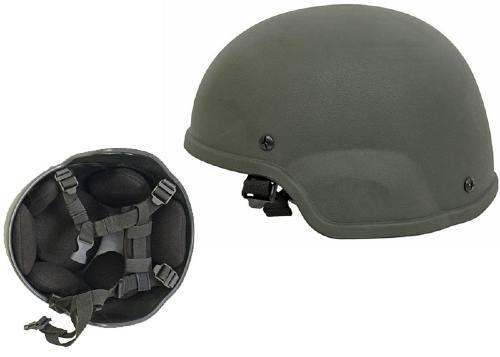 Casque tactique MICH2000 Replica Light - olive