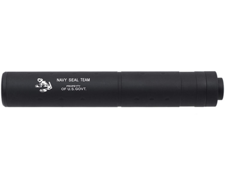 Silencieux aluminium 196mm CCW Navy Seal