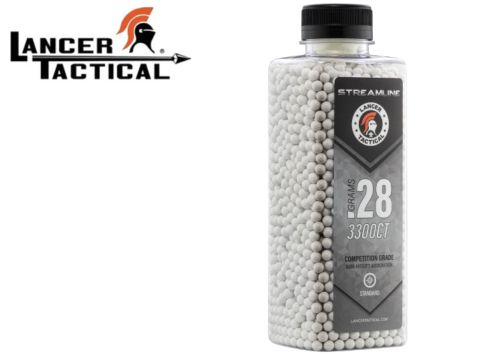Billes Lancer Tactical Streamline 0.28g x 3300