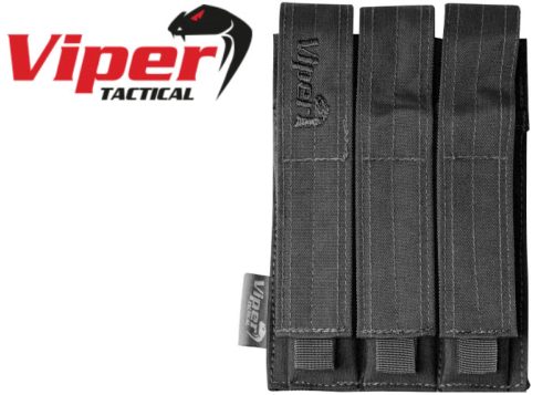 Poche Viper Molle triple chargeurs ARP9 et PM5 Black