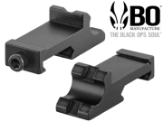 Rail BO Manufacture Picatinny 45 degrés court 1 slot