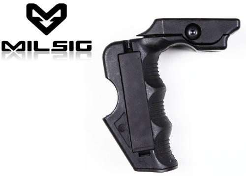 Poignée avant RIS Tactical ergo grip - black