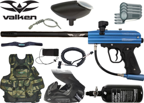 Battle Pack Valken Razorback Sniper blue air comprimé