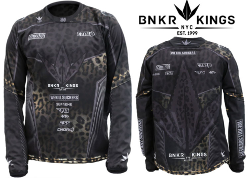 Jersey Bunkerkings Leopard - M