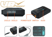 CHARGEUR BATTERIE UB POWER BALANCE LI-PO ULTRA RAPIDE