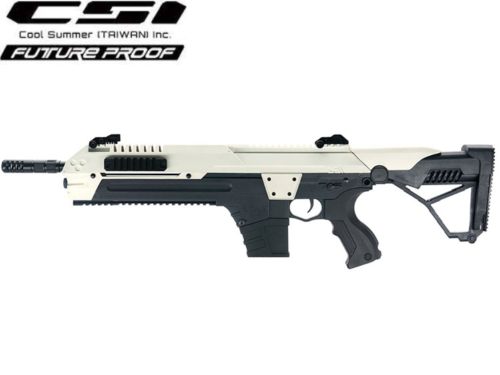 Réplique Airsoft CSI XR-5 S.T.A.R white