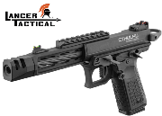 Réplique Airsoft Lancer Tactical GBB CTHULHU Noire
